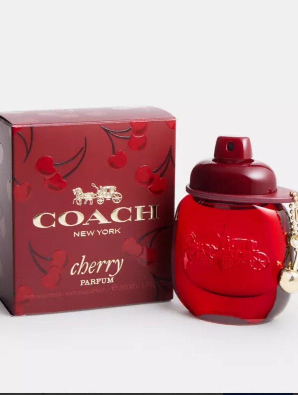 Coach Cherry Perfume
